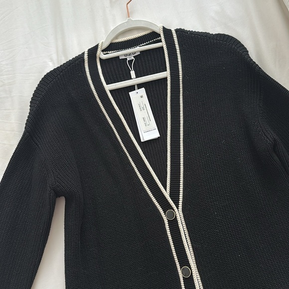 525 America Tipped Oversized Cardigan - Picture 6 of 8